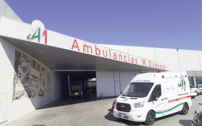 Ambulancias Quevedo, 35 años ofreciendo calidad y seguridad